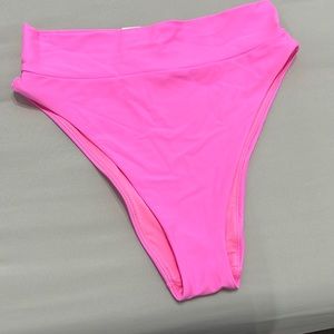 Aerie high waisted swim bottom